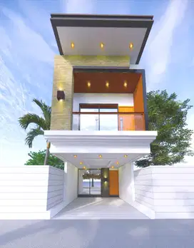 JUAL RUMAH KOST BARU DESAIN MODERN KEREN