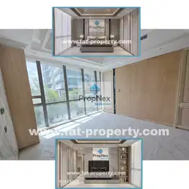 Dijual garden penthouse di ST MORITZ Twr New Presidential 387m2(5BR+1)