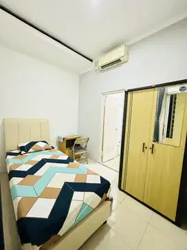 Kost The Livin Kebon Raya 1 menit ke esa unggul 5 menit ke ukrida