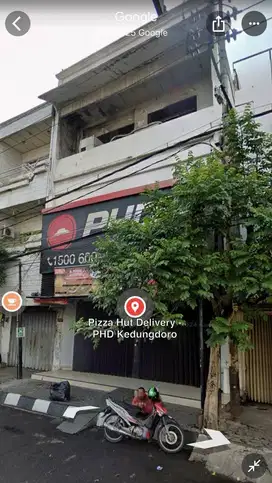 Dijual Cepat Ruko Bagus 3 Lt Raya Kedungdoro Surabaya