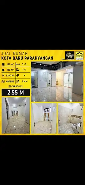 Dijual Rumah Kota Baru Parahyangan Bagus