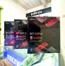 Gt 30 Pro spesial gift box 8/256