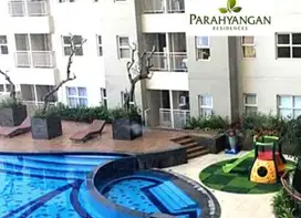 termurah  apartemen parahyangan residence 2 br bandung utara