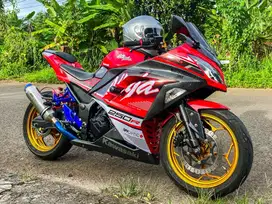 Ninja 250 fi old kondisi super