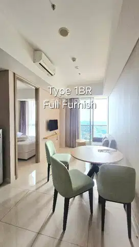 Apartmen Taman Anggrek Residence 1 BedRoom