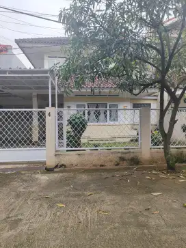 Rumah semi furnished bisa kantor 1.5 lantai di citra Antapani Bandung