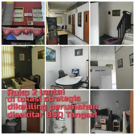 DIJUAL RUKO DI BSD CITY TANGERANG SELATAN