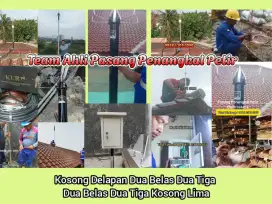 Cabang Pusat Terdekat Pasang Penangkal Petir & Instalasi Grounding