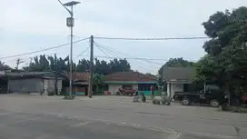 Jual tanah dan bangunan kontrakan bisa buat rumah atau komersiil