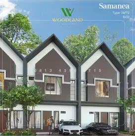 Perumahan Murah 2 Lantai di tengah kota
