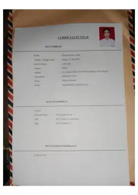 INFO KERJAAN PACKING