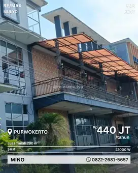 Dijual Ruko Lokasi Mudah Diakses