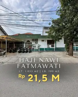 For Sale Rumah Kost 44 Kamar 1,5 lantai Terawat, Dekat ke Stasiun MRT