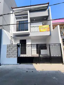 Rumah Baru Siap Huni Di Lubang Buaya Jakarta timur