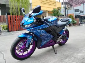 Yamaha R15 V3 2017 pajak panjang an sendiri low KM
