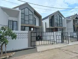 Dijual Rumah Baru Desain Menarik di kota Bogor