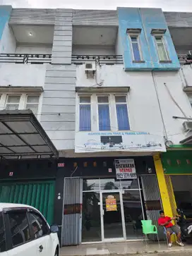 DIJUAL : RUKO strategis Putri Balau Kedamaian