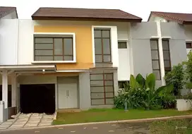 Rumah 2lt 12x16,5 type 4KT Cluster Lantana JGC Jakarta Garden City