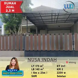 Dijual Rumah Terawat Siap Huni Suhat Malang