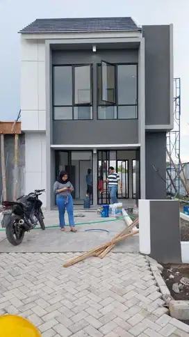 Rumah murah 2 lantai sidoarjo luas 90m2 hanya 700 jutaan