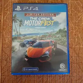 BD Game PS4 / PS5 The Crew Motorfest Like New