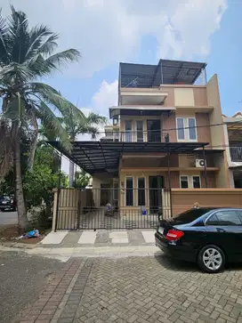Rumah hook, 3 lantai, shm, 144 m, 275 m, Citra garden 2 ex