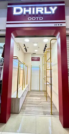 Sewa toko kios lantai UG siap pakai tangcity mall kota tangerang