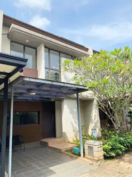 Rumah BSD Askara Vanya Park Cantik Murah