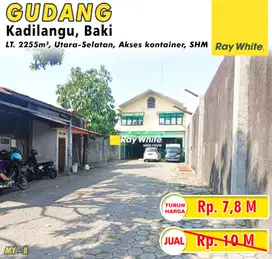 Gudang siap pakai
