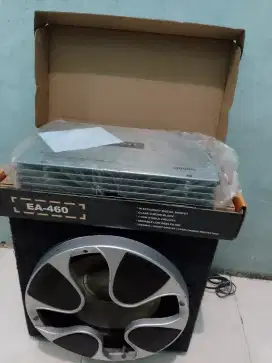 Audio mobil merk embassy fuul seat subwoofer pegasus 12  inch