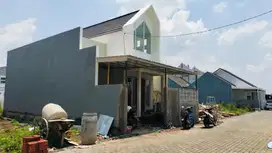 Rumah Modern Scandinavian 3 Kamar Tidur