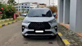 Toyota veloz q cvt non tss 2022 silver matic cash kredit bisa