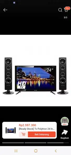 LED TV POLYTRON