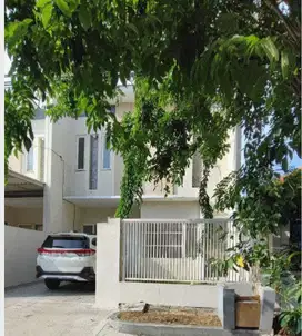 Jemursari Modern minimalis Siap huni dekat prapen tenggilis