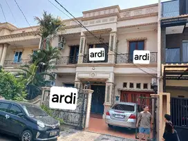 Rumah 3 lantai, shm, hdp selatan Citra Garden 1