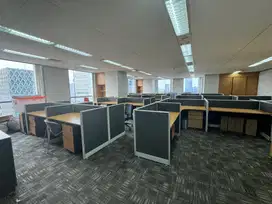 Sewa Ruang Kantor Furnished di Menara Thamrin 209m2 Jakarta Pusat