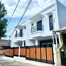 Rumah siap huni 2 lantai di kota Bogor