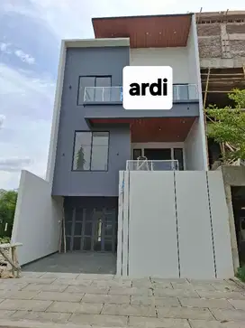 Rumah baru, 3 lantai, Fine Home Citra Garden 6
