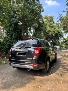 Chevrolet Captiva 2011 Bensin