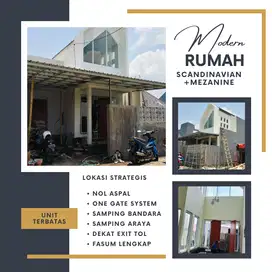 Rumah Terbaik Murah Samping Bandara