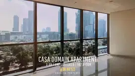 Apartment Casa Domaine Middle Floor 3BR Lokasi Tengah Kota Siap Huni
