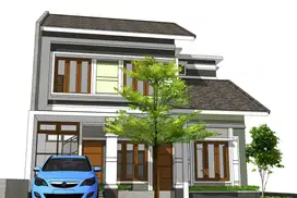Rumah Tinggal 500 Meter dari Jalan Kaliurang