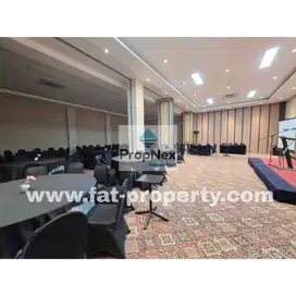 Dijual hotel 4 di Karawaci LT7,803m2 LB16,500m2,Utr,244m2,tingjat 6lt