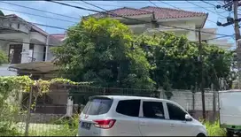 Rumah 2lt mulyosari mas hit tanah