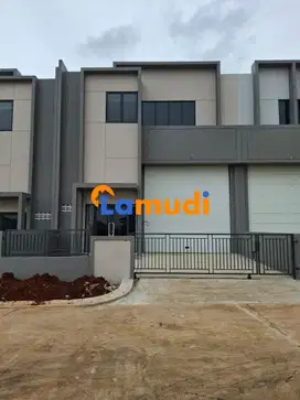 For Rent Gudang Baru Komplek Pergudangan Modern Taman Tekno BSD