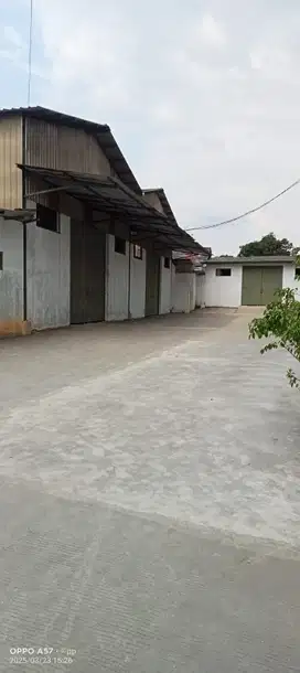 disewakan gudang rapih sumur batu pangkalan 2 Bantar gebang Bekasi