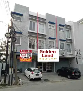 Ruko huk muara karang lok ramai