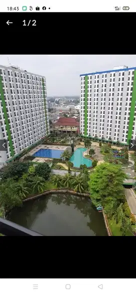 Apartemen baru Dijual di Green Lake  Ciputat