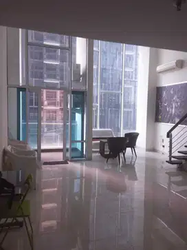 SOHO Brooklyn Apartment Alam Sutera Boulevard mezzanine