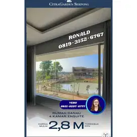 4 Kamar Cluster Lacovia Start Hanya 2 Man Cgs Bsd The New Village